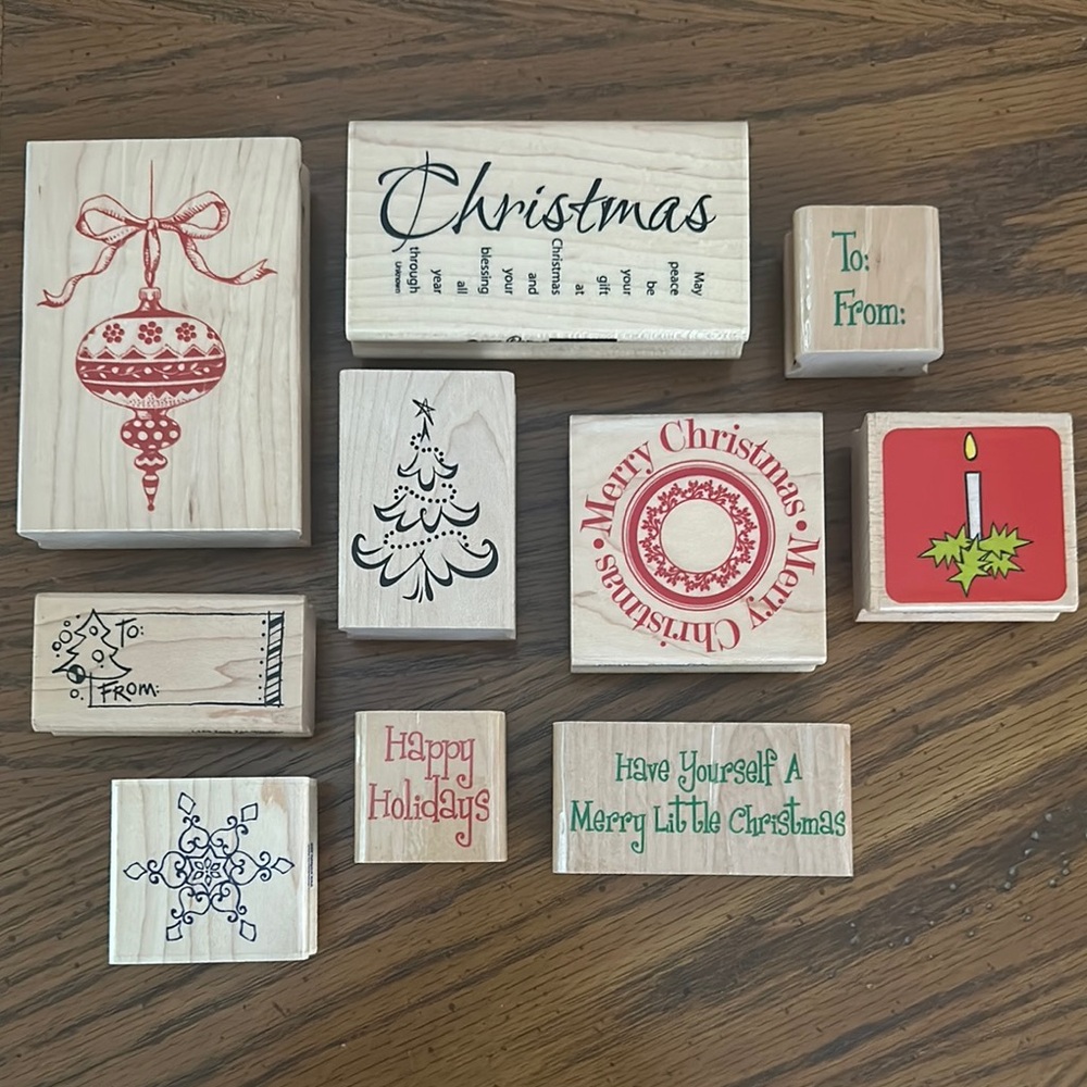 Miscellaneous Christmas Stamp Set